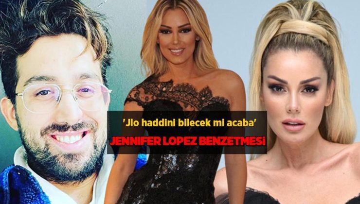Petek Dinçöz'ün Jennifer Lopez'e benzerliği şaşırttı! 'Jlo haddini bilecek mi acaba'