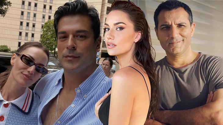Rafet El Roman şoke oldu! Fahriye Evcen'i kendi fotoğrafında yakaladı