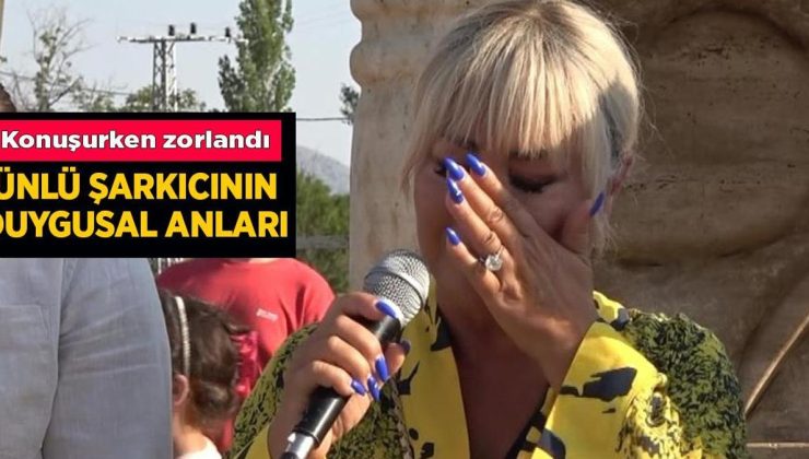 Safiye Soyman gözyaşlarına boğuldu! 'Oğluma dua etsin'