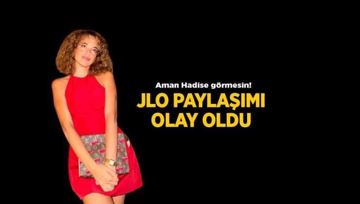 Seda Bakan ve Jennifer Lopez yan yana! Paylaşımındaki nota 'Hadise görmesin' yorumları yağdı