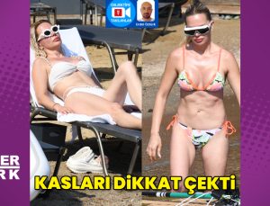 Seda Üren’in kasları dikkat çekti