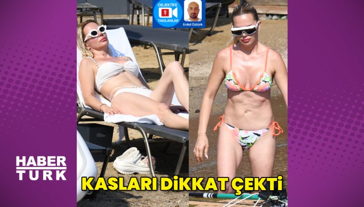 Seda Üren’in kasları dikkat çekti