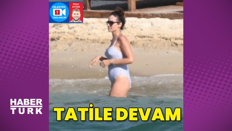 Tatile devam ediyorlar