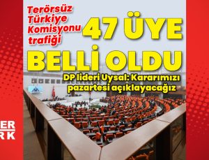 Terörsüz Türkiye Komisyonu için 47 üyenin ismi belli oldu