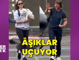 Tom Cruise ile Ana de Armas yine bir helikopter yolculuğunda