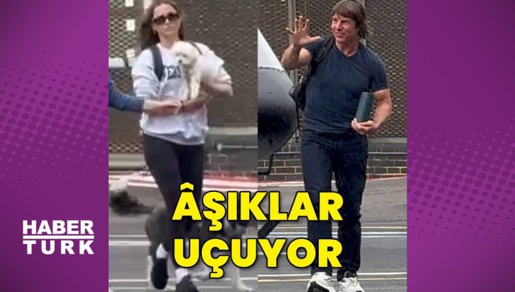Tom Cruise ile Ana de Armas yine bir helikopter yolculuğunda