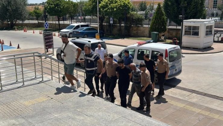Uşak’ta şantiyede 2 kişinin ölümüyle ilgili 2 şüpheli tutuklandı