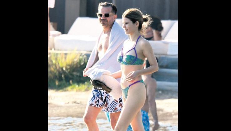 İskelede aile saati