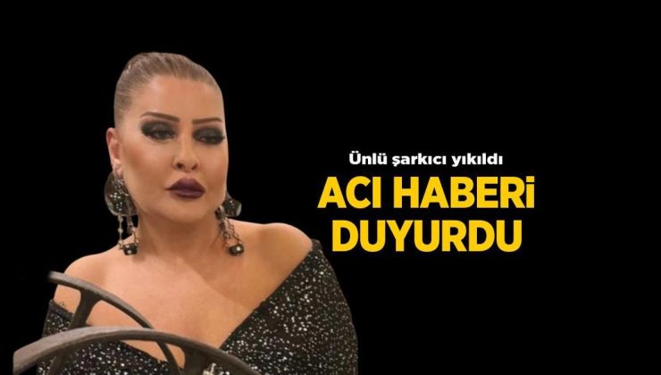 Şarkıcı Yeliz'i yıkan ölüm haberi! Annesi hayatını kaybetti