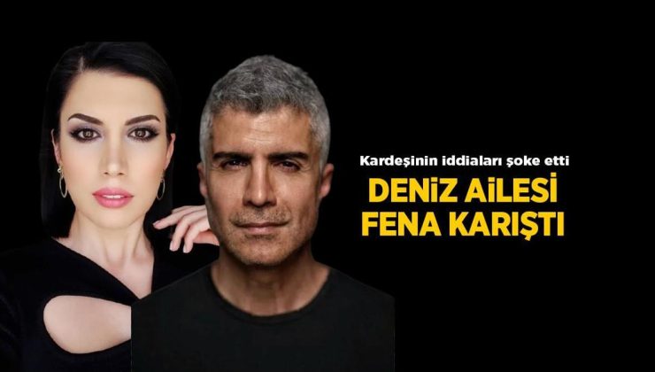 Özcan Deniz'in ailesinde sular durulmuyor! Kavgaya kardeşi de dahil oldu: Ailenin yüz karasısın