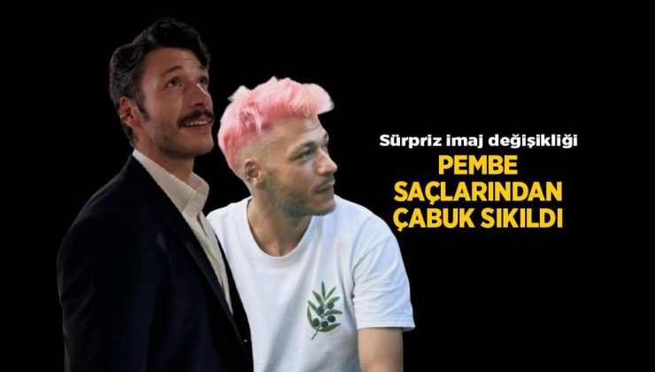 Yine imajını değiştirdi! Kubilay Aka'dan sürpriz paylaşım