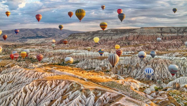 11 ülkeye sıcak hava balonu ihracı