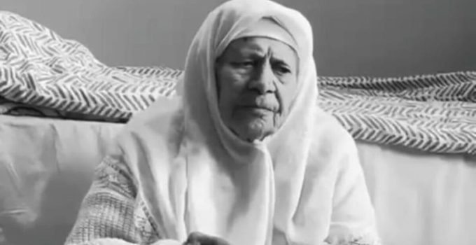 115 yaşındaki Fatma nineden acı haber!