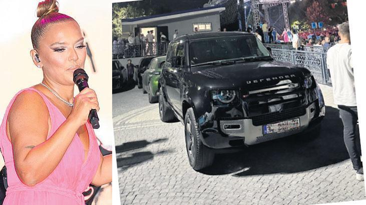 20 milyonluk aracıyla gitti