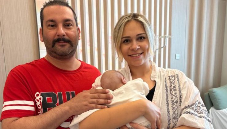 540 gram ve 30 santim olarak doğan Kartal bebek, 114 gün sonra sağlığına kavuştu