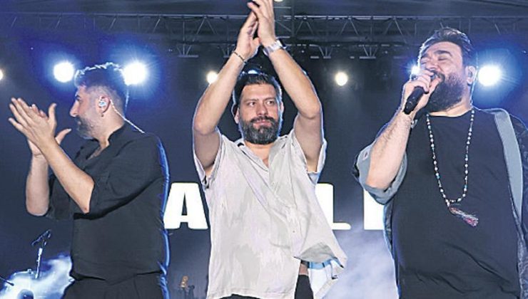 55 bin kişiyle Sakiler maratonu!