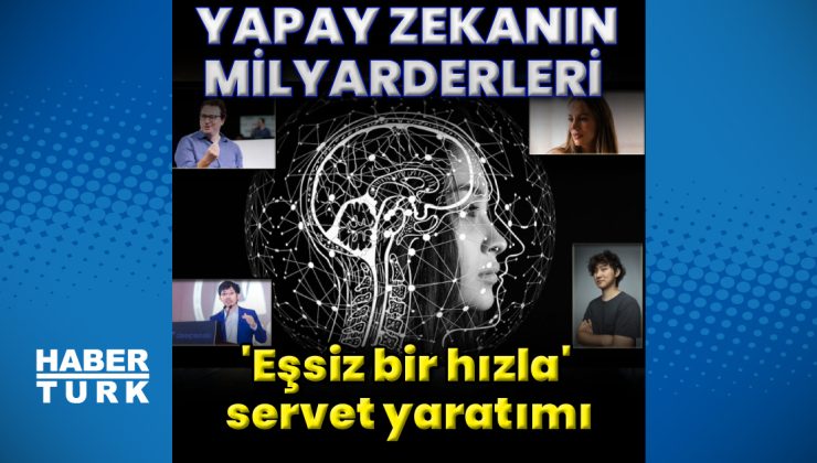 AI Boom eşsiz bir hızla yeni milyarderler yaratıyor