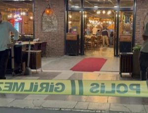 Aksaray’da eski koca restoran bastı: 1’i ağır 4 yaralı