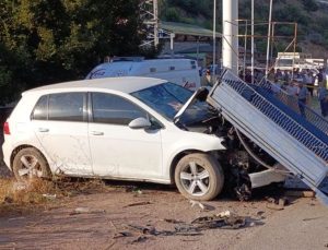 Amasya’da trafik kazası: 2 ölü, 6 yaralı