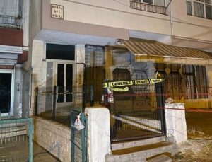 Ankara’da 8 katlı apartman tahliye edildi