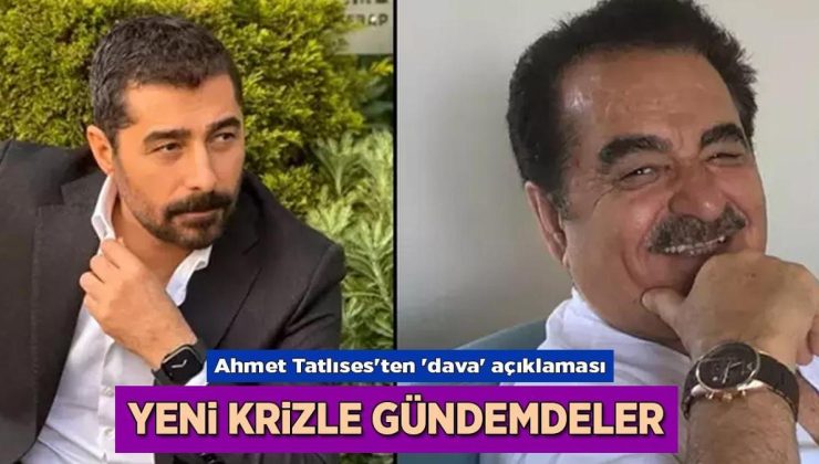 Baba oğul mahkemelik olmuştu! Ahmet Tatlıses'ten 'dava' açıklaması
