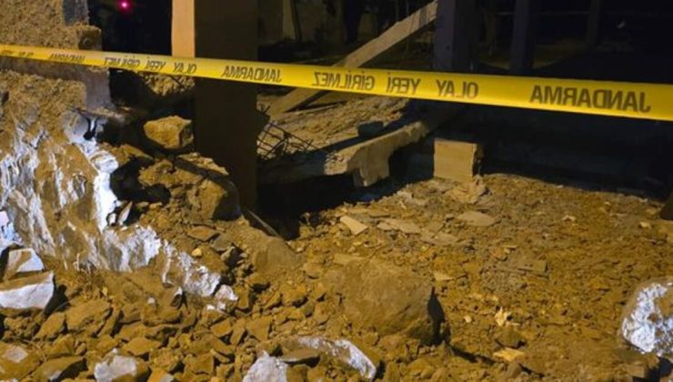 Balkon çöktü! 5 yaralı