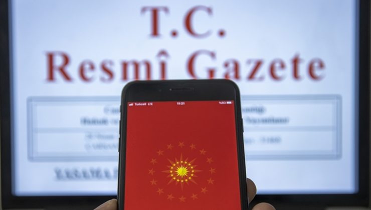Bazı bakanlıklara ilişkin atama kararları Resmi Gazete’de
