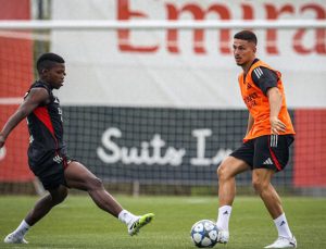 Benfica’da Fenerbahçe maçı mesaisi!