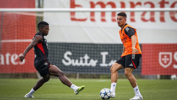 Benfica’da Fenerbahçe maçı mesaisi!