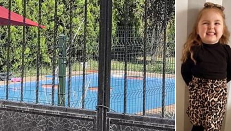 Berra 4 yaşındaydı… Havuzda öldüren havale!