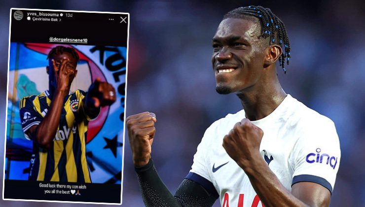 Bissouma’dan şaşırtan Fenerbahçe paylaşımı! ‘Bol şans kardeşim’