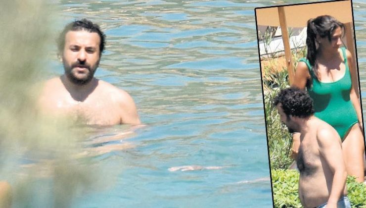 Bodrum’da aşka daldı