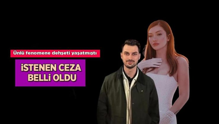 Danla Bilic'e dehşeti yaşatmıştı! Eski sevgilisi için istenen ceza belli oldu