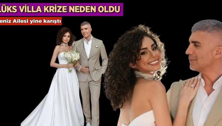 Deniz Ailesi'nde villa krizi patlak verdi! Ünlü şarkıcıdan ve eşinden bomba açıklamalar peş peşe geldi