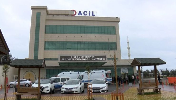 Diyarbakır’da traktör devrildi: 1 ölü, 1 yaralı