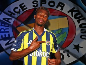 Dorgeles Nene, resmen Fenerbahçe’de!