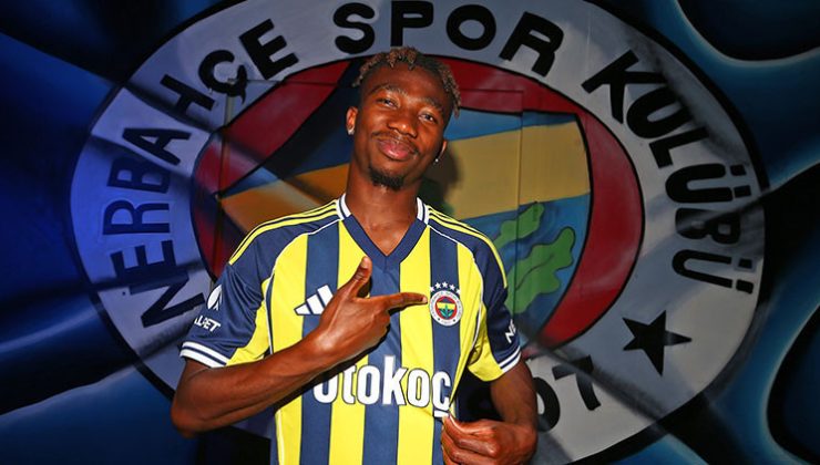 Dorgeles Nene, resmen Fenerbahçe’de!