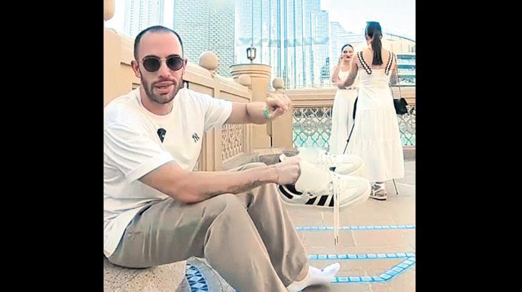 Dubai’de temizlik testi