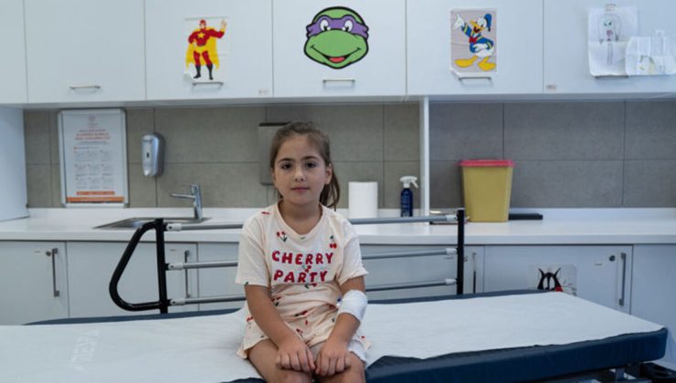 Düğündeki duman gösterisinde ağır yaralanan çocuk 7 operasyonla sağlığına kavuştu