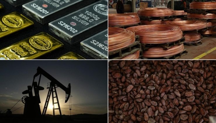 Emtia piyasalarında, jeopolitik gelişmeler ve Fed’in faiz indirimi fiyatlandı