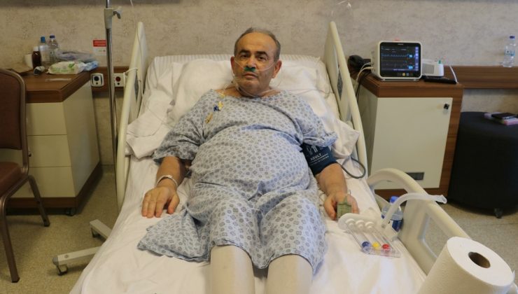 Fazla ilaç kullanımından bağırsağı delinen hasta ölümden döndü