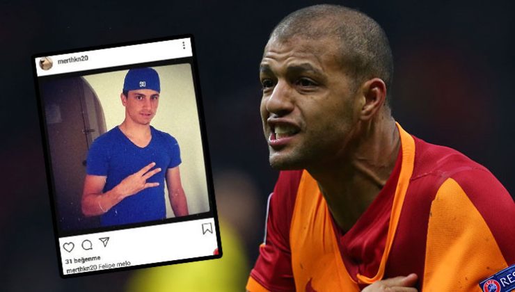 Felipe Melo’dan Mert Hakan Yandaş paylaşımı!