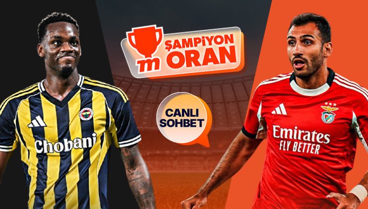 Fenerbahçe, Kadıköy’de Benfica’yı ağırlıyor! Kritik maçın heyecanı canlı yayın, canlı sohbet ve Şampiyon Oranlar ile Misli’de