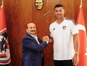 Gaziantep FK, Burak Yılmaz’ı resmen açıkladı