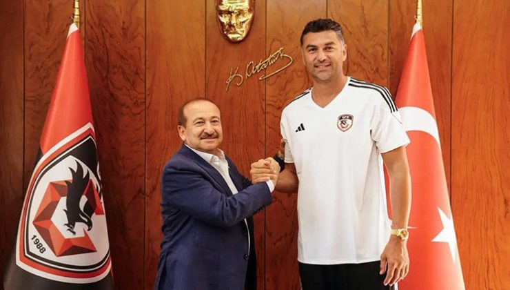 Gaziantep FK, Burak Yılmaz’ı resmen açıkladı