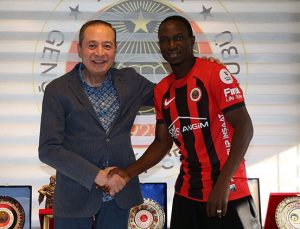 Gençlerbirliği, Adama Traore’yi transfer etti!