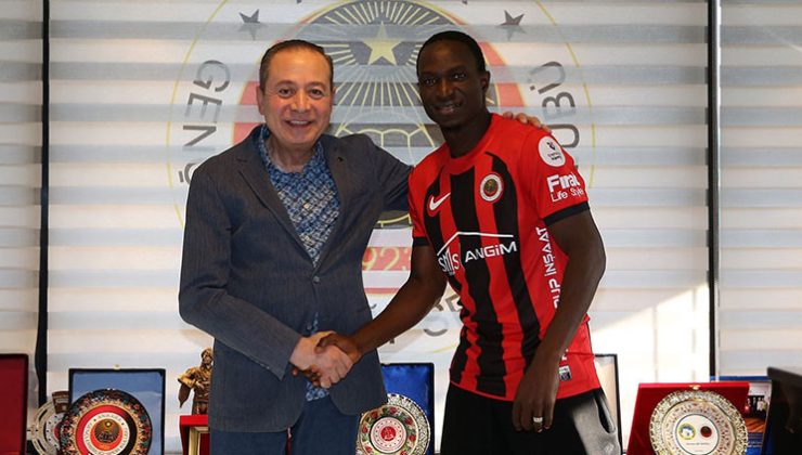 Gençlerbirliği, Adama Traore’yi transfer etti!