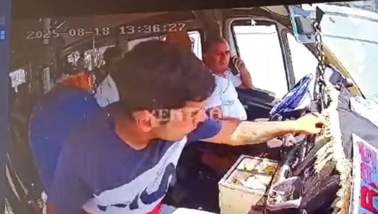 Göz göre göre kaptı kaçtı!