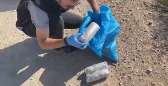 Hatay’da 6 kilo esrar ele geçirildi: 2 tutuklama