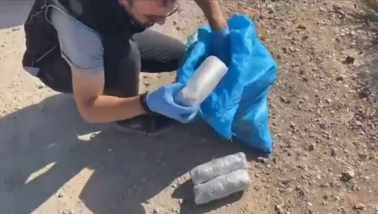 Hatay’da 6 kilo esrar ele geçirildi: 2 tutuklama